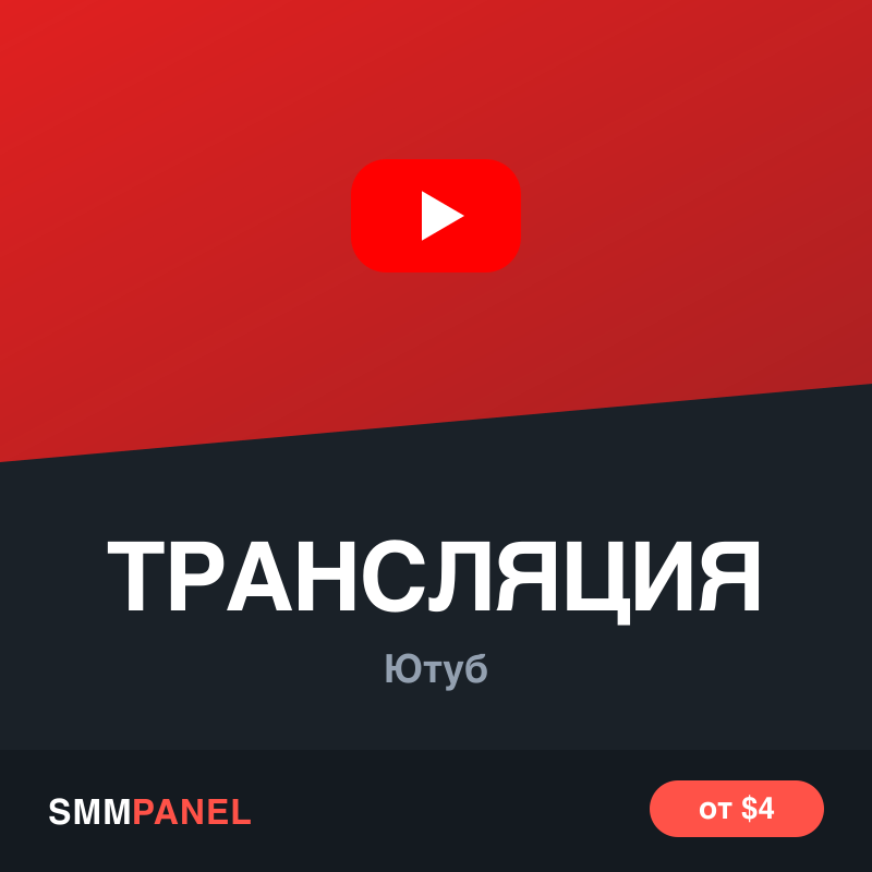 Зрители прямой трансляции YouTube