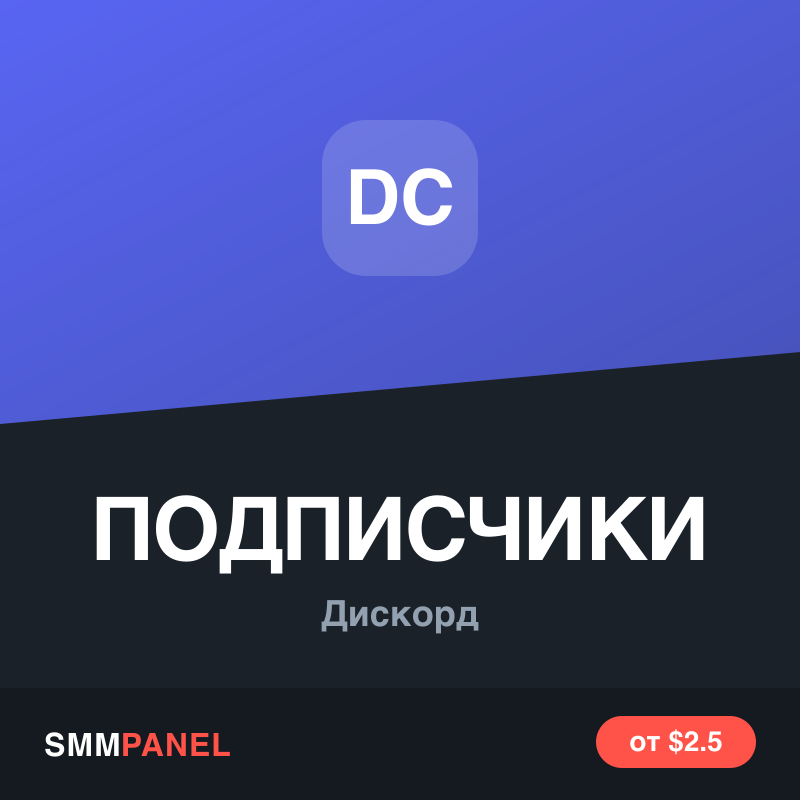 Участники сервера Discord